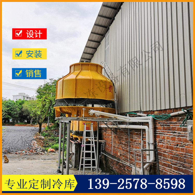 100吨冷却水塔
