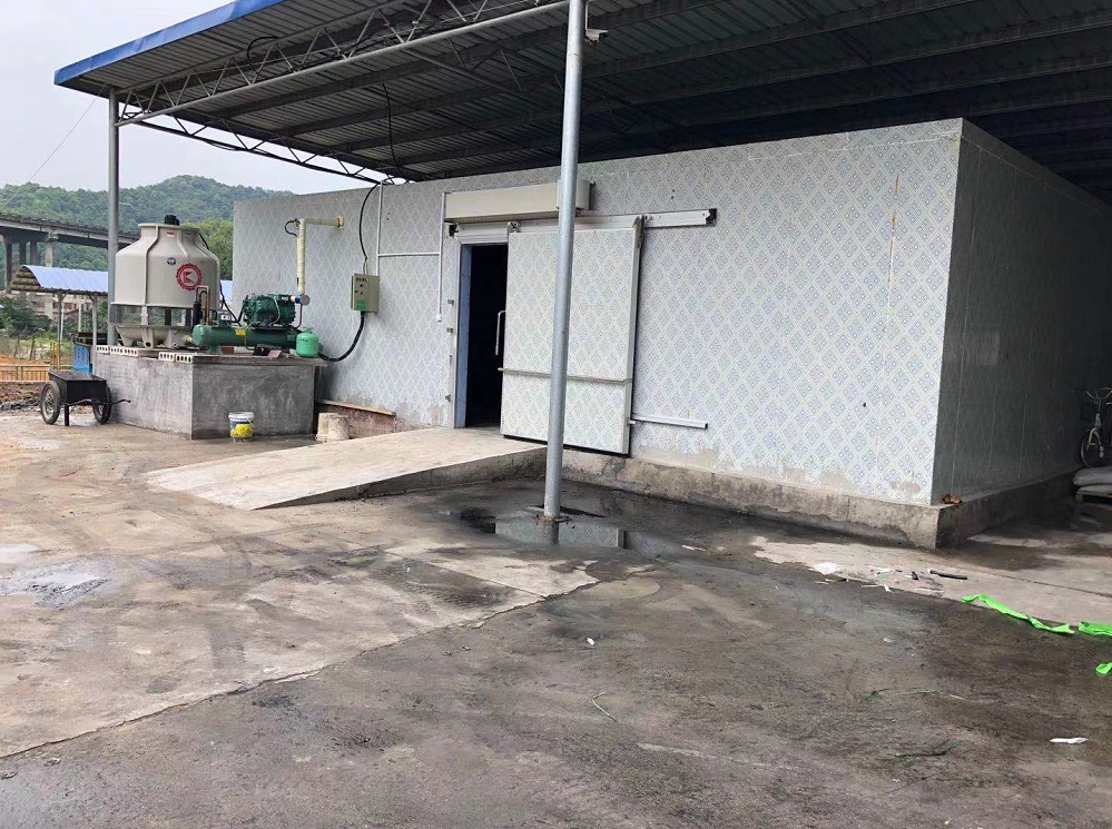 規(guī)格：150mm庫(kù)板；15HP比澤爾水冷機(jī)組